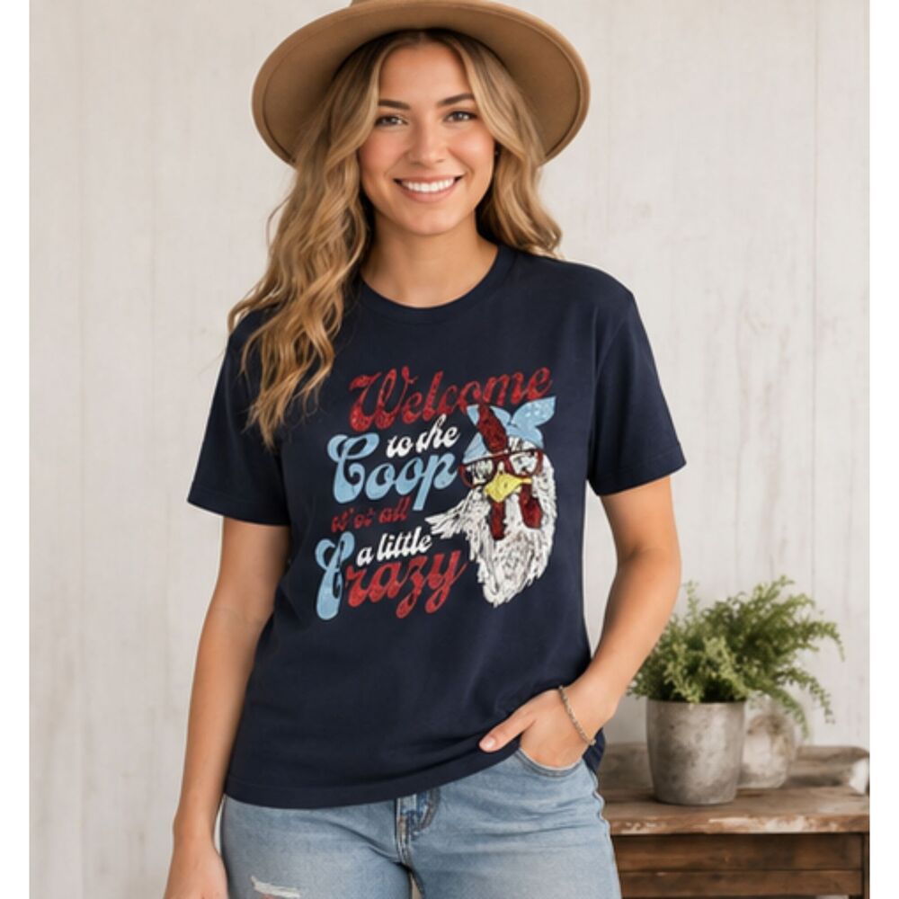 I Love Chickens Women Tshirt Lot of 5 shirts! size M
